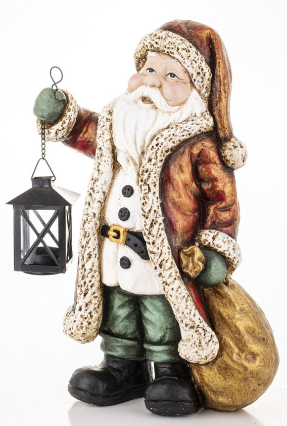 Figurka Święty Mikołaj o251b