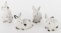 Figurki króliki kpl.4szt. o195/154472