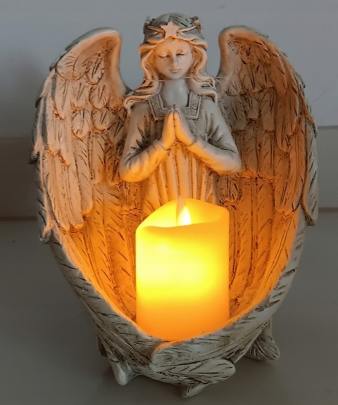 Figurka Anioł LED T180A/719177 Figurka Anioł LED T180A/719177