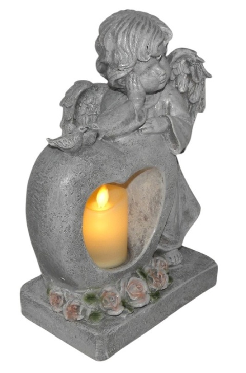 Figurka Anioł LED T180F/721115 Figurka Anioł LED T180F/721115