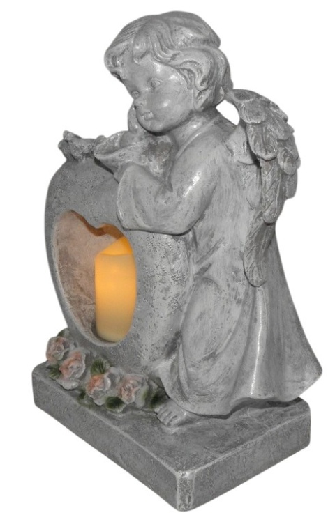 Figurka Anioł LED T180F/721115 Figurka Anioł LED T180F/721115