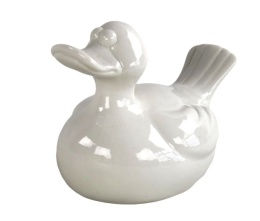 Figurka gęś W738C/240093
