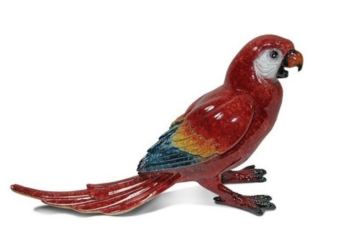 Figurka papuga o105D/97377 Figurka papuga o105D/97377