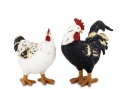 Figurki kogut + kura T190B/182704
