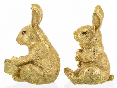 Figurki królików kpl.2szt.T189/164779