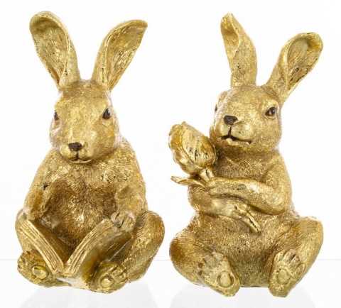Figurki królików kpl.2szt.T189/164779