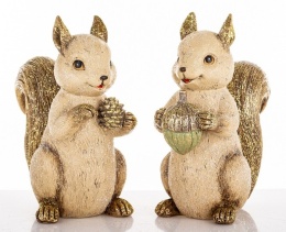 Figurki wiewiórki kpl.2szt. t208/186273