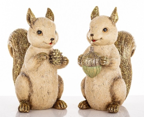 Figurki wiewiórki kpl.2szt. t208/186273