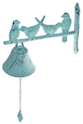 Metalowy dzwonek z ptaszkami/05255